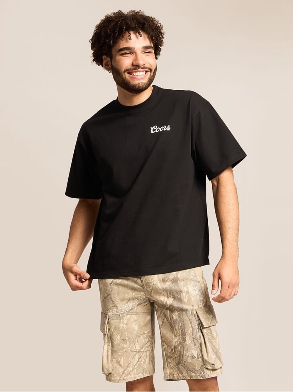 Coors Banquet Skull Rope Mountain T-Shirt